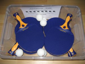 Tischtenniskiste